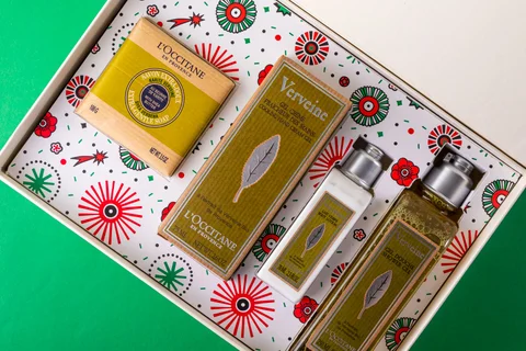 Packaging para L’Occitane — vista 3