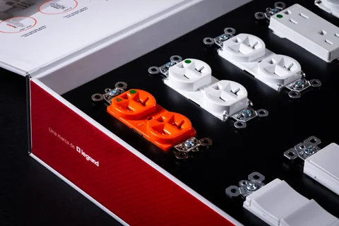 Packaging para Bticino Sales Kit — vista 3