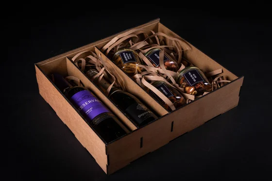 Terminado especial de packaging premium — detalle 15