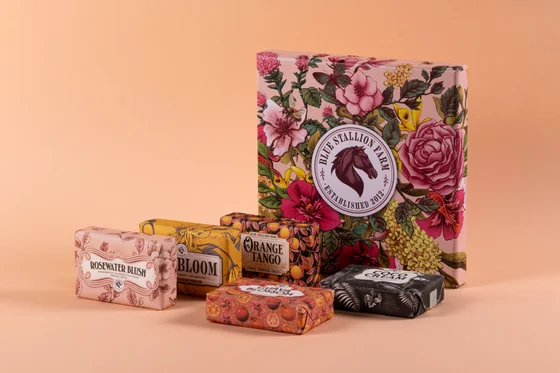 Terminado especial de packaging premium — detalle 11