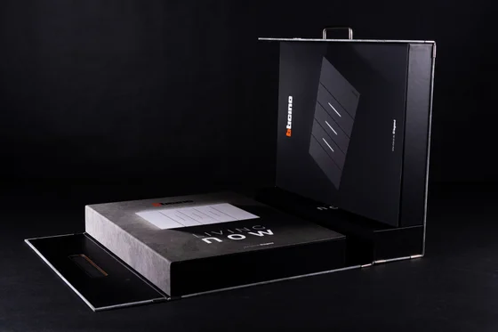 Terminado especial de packaging premium — detalle 3
