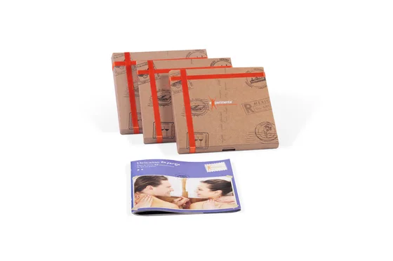 Caja de regalo corporativo con acabados premium — proyecto 19