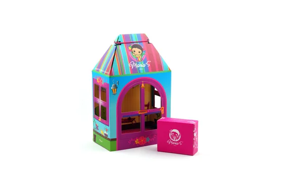 Caja de regalo corporativo con acabados premium — proyecto 34