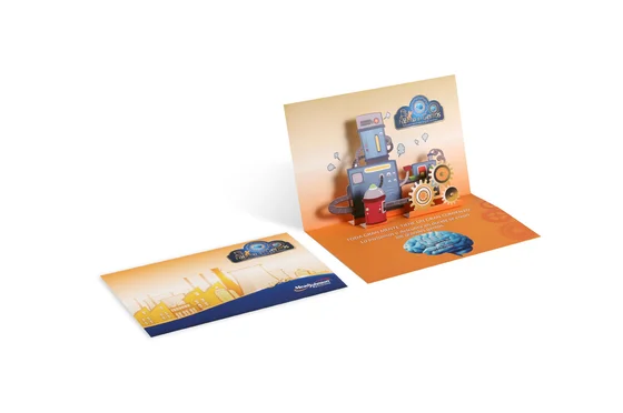 Caja de regalo corporativo con acabados premium — proyecto 44